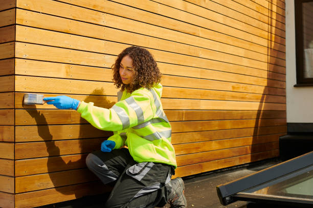 Best Stucco Siding  in Bunker Hill, OR